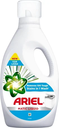 Ariel Top Load Liquid Jar 1 ltr / ஏரியல்  டாப் லோட் லிக்விட் ஜார் 1 ltr
